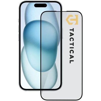 Tactical Film Protecteur D´écran Glass Shield 5d Apple Iphone 15/16 Black One Size - Publicité Tactical Film Protecteur D´écran Glass Shield 5d Apple Iphone 15/16 Black One Size - Publicité