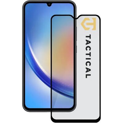 Tactical Film Protecteur D´écran Glass Shield 5d Samsung Galaxy A34 5g Black One Size - Publicité Tactical Film Protecteur D´écran Glass Shield 5d Samsung Galaxy A34 5g Black One Size - Publicité