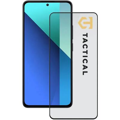 Tactical Film Protecteur D´écran Glass Shield 5d Xiaomi Redmi Note 13 4g/5g Black One Size - Publicité Tactical Film Protecteur D´écran Glass Shield 5d Xiaomi Redmi Note 13 4g/5g Black One Size - Publicité