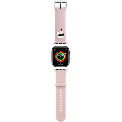 Karl Lagerfeld Bracelet Karl Head Nft Watch 42/44/45/46/49 Apple Watch Pink One Size unisex - Publicité Karl Lagerfeld Bracelet Karl Head Nft Watch 42/44/45/46/49 Apple Watch Pink One Size unisex - Publicité