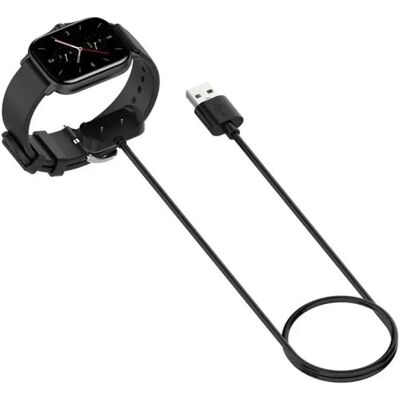 Tactical Chargeur De Montre Connectée Amazfit Gtr2/gts2zepp E/zt-rex Pro Black One Size - Publicité Tactical Chargeur De Montre Connectée Amazfit Gtr2/gts2zepp E/zt-rex Pro Black One Size - Publicité
