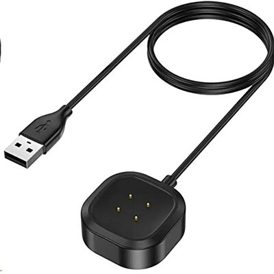 Tactical Chargeur De Montre Connectée Fitbit Versa 3/sense Black One Size - Publicité Tactical Chargeur De Montre Connectée Fitbit Versa 3/sense Black One Size - Publicité