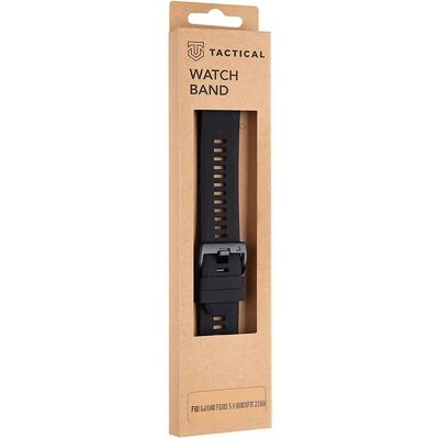 Tactical Bracelet Quickfit 426 Pour Garmin Fenix 5/6/7 Silicone 22 Mm Black One Size - Publicité Tactical Bracelet Quickfit 426 Pour Garmin Fenix 5/6/7 Silicone 22 Mm Black One Size - Publicité