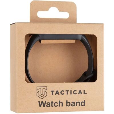Tactical 661 Bracelet Xiaomi Mi Band 5/6 Silicone Black One Size - Publicité Tactical 661 Bracelet Xiaomi Mi Band 5/6 Silicone Black One Size - Publicité