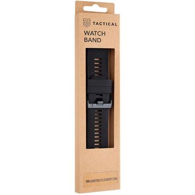 Tactical Bracelet Quickfit 668 Garmin Fenix 5x/6x/7x Silicone 26 Mm Black One Size - Publicité Tactical Bracelet Quickfit 668 Garmin Fenix 5x/6x/7x Silicone 26 Mm Black One Size - Publicité