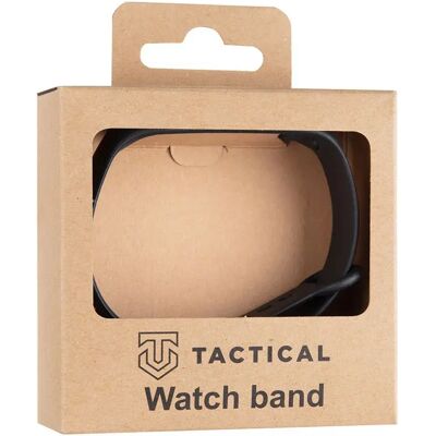 Tactical 513 Bracelet Xiaomi Mi Band 3/4 Silicone Black One Size - Publicité Tactical 513 Bracelet Xiaomi Mi Band 3/4 Silicone Black One Size - Publicité