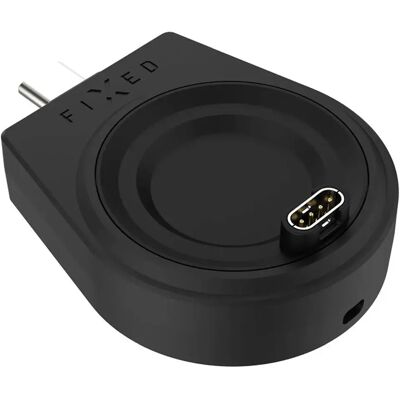Fixed Chargeur De Montre Connectée Garmin Fenix/epix/venu/vivoactive Black One Size - Publicité Fixed Chargeur De Montre Connectée Garmin Fenix/epix/venu/vivoactive Black One Size - Publicité