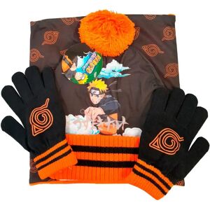 Pierrot Chapeau Et Gants Naruto Black / Orange One Size unisex - Publicité Pierrot Chapeau Et Gants Naruto Black / Orange One Size unisex - Publicité