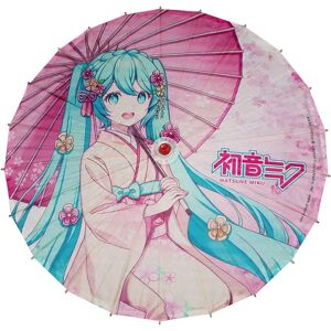 Sakami Parapluie Hatsune Miku Multicolor One Size unisex - Publicité Sakami Parapluie Hatsune Miku Multicolor One Size unisex - Publicité