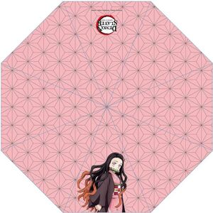 Sakami Merchandise Parapluie Nezuko De Kimetsu No Yaiba Demon Slayer Multicolor One Size unisex - Publicité Sakami Merchandise Parapluie Nezuko De Kimetsu No Yaiba Demon Slayer Multicolor One Size unisex - Publicité