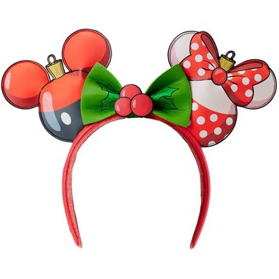 Loungefly Minnie Disney Mickey Diadème Multicolor One Size unisex - Publicité Loungefly Minnie Disney Mickey Diadème Multicolor One Size unisex - Publicité