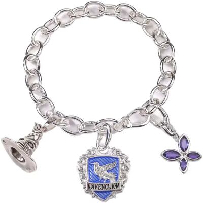 Noble Collection Bracelet Lumos Serdaigle Harry Potter Silver One Size unisex - Publicité Noble Collection Bracelet Lumos Serdaigle Harry Potter Silver One Size unisex - Publicité