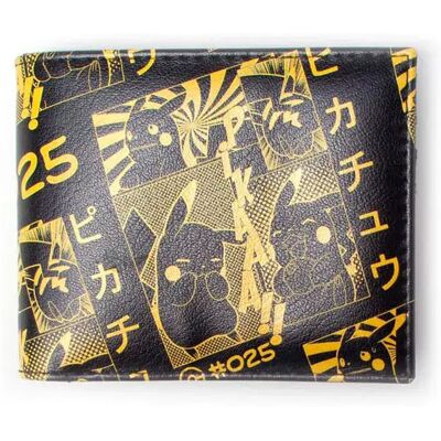 Difuzed Portefeuille Pokémon Pikachu Multicolor One Size unisex - Publicité Difuzed Portefeuille Pokémon Pikachu Multicolor One Size unisex - Publicité