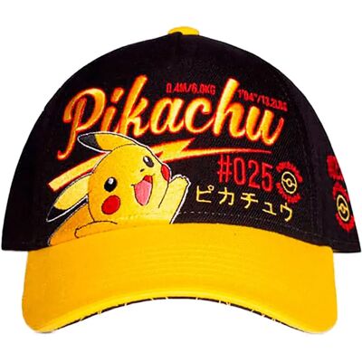 Difuzed Pikachu Baseball Bonjour Pokémon Multicolor One Size unisex - Publicité Difuzed Pikachu Baseball Bonjour Pokémon Multicolor One Size unisex - Publicité