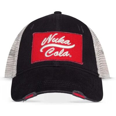 Difuzed Casquette Fallout Nuka Cola Multicolor One Size unisex - Publicité Difuzed Casquette Fallout Nuka Cola Multicolor One Size unisex - Publicité