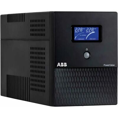Abb Spa Ups Powervalue 11li Up 1500 Va Eu Black One Size unisex - Publicité Abb Spa Ups Powervalue 11li Up 1500 Va Eu Black One Size unisex - Publicité