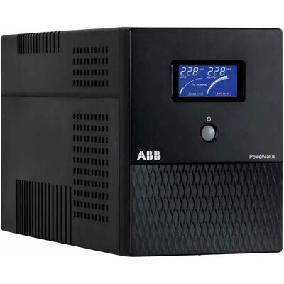 Abb Spa Ups Powervalue 11li Up 2000 Va Eu Black One Size unisex - Publicité Abb Spa Ups Powervalue 11li Up 2000 Va Eu Black One Size unisex - Publicité