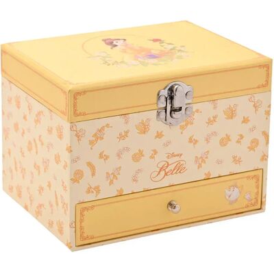 Widdop & Co. Joaillier Bella Princesas Disney Yellow One Size unisex - Publicité Widdop & Co. Joaillier Bella Princesas Disney Yellow One Size unisex - Publicité