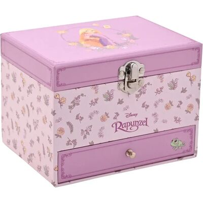 Widdop & Co. Joaillier Rapunzel Princesas Disney Black / Purple One Size - Publicité Widdop & Co. Joaillier Rapunzel Princesas Disney Black / Purple One Size - Publicité