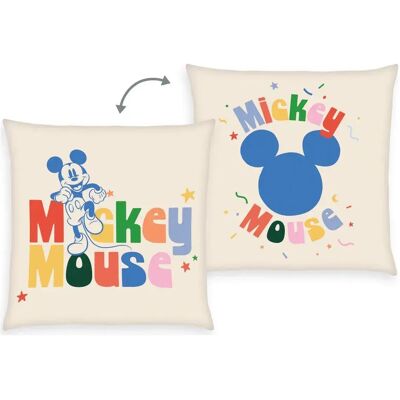 Herding Coussin Disney Mickey Mouse Black / Red One Size - Publicité Herding Coussin Disney Mickey Mouse Black / Red One Size - Publicité