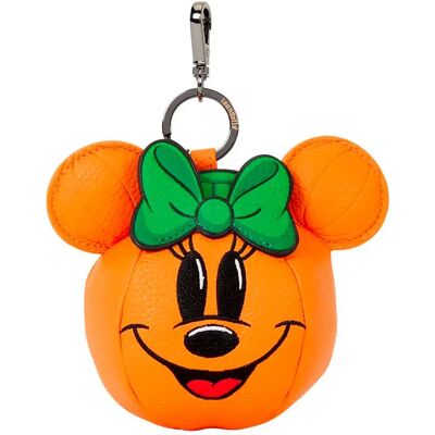 Loungefly Porte-clés Minnie Mouse Pumpkin Multicolor One Size - Publicité Loungefly Porte-clés Minnie Mouse Pumpkin Multicolor One Size - Publicité