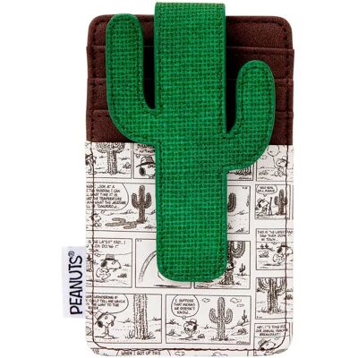 Loungefly Porte-cartes Peanuts Spike Desert Multicolor One Size - Publicité Loungefly Porte-cartes Peanuts Spike Desert Multicolor One Size - Publicité
