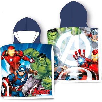Marvel Poncho En Coton Les Avengers Multicolor One Size - Publicité Marvel Poncho En Coton Les Avengers Multicolor One Size - Publicité