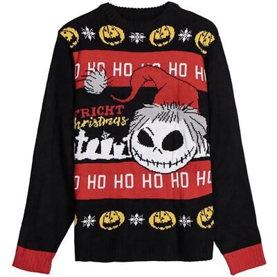 Cerda Disney Pull De Noël En Tricot L´Étrange Noël De Monsieur Jack Multicolor M - Publicité Cerda Disney Pull De Noël En Tricot L´Étrange Noël De Monsieur Jack Multicolor M - Publicité