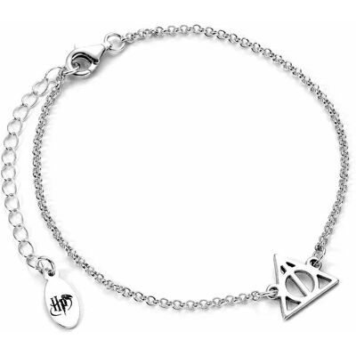 The Carat Shop Bracelet The Deathly Hallows Harry Potter The Deathly Hallows Harry Potter One Size unisex - Publicité The Carat Shop Bracelet The Deathly Hallows Harry Potter The Deathly Hallows Harry Potter One Size unisex - Publicité