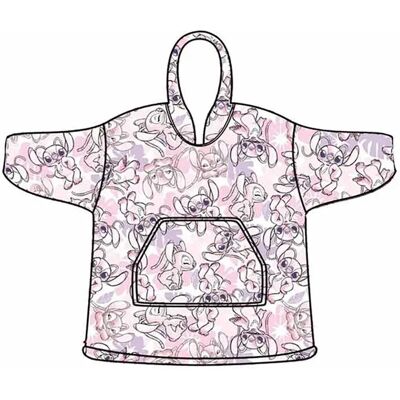 Stitch Peignoir Disney Angel Stitch Kids Pink One Size unisex - Publicité Stitch Peignoir Disney Angel Stitch Kids Pink One Size unisex - Publicité