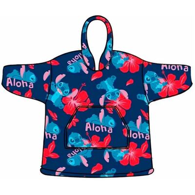 Stitch Peignoir Disney Kids Blue One Size unisex - Publicité Stitch Peignoir Disney Kids Blue One Size unisex - Publicité