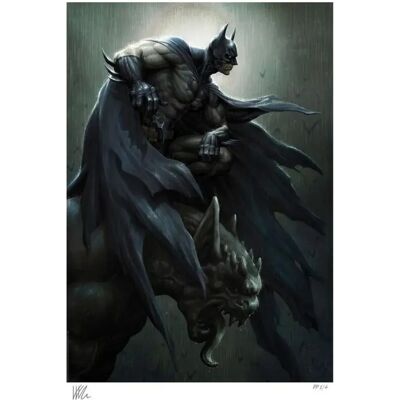 Sideshow Collectibles Affiche Dc Comics Batman Multicolor One Size unisex - Publicité Sideshow Collectibles Affiche Dc Comics Batman Multicolor One Size unisex - Publicité