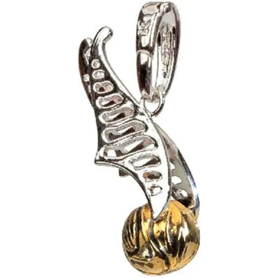 Noble Collection Pendentif Charme Vif D´or Silver One Size unisex - Publicité Noble Collection Pendentif Charme Vif D´or Silver One Size unisex - Publicité