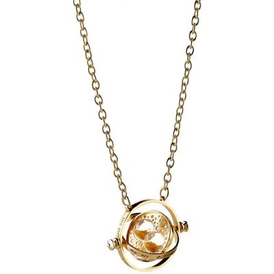 The Carat Shop Rotateur De Retourneur De Temps Gold One Size unisex - Publicité The Carat Shop Rotateur De Retourneur De Temps Gold One Size unisex - Publicité