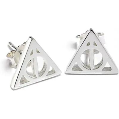 The Carat Shop Boucles D´oreilles Des Reliques De La Mort Silver One Size unisex - Publicité The Carat Shop Boucles D´oreilles Des Reliques De La Mort Silver One Size unisex - Publicité