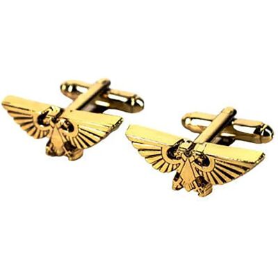 Aaa Merchandise Boutons De Manchette Warhammer 40.000 Imperium Twins Multicolor One Size unisex - Publicité Aaa Merchandise Boutons De Manchette Warhammer 40.000 Imperium Twins Multicolor One Size unisex - Publicité