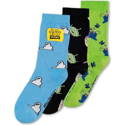 Difuzed Chaussettes Toy Story 1 Multicolor 35-38 unisex - Publicité Difuzed Chaussettes Toy Story 1 Multicolor 35-38 unisex - Publicité
