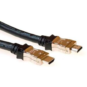 Act Câble Hdmi Ak3753 High Speed 7.50 M Black One Size unisex - Publicité Act Câble Hdmi Ak3753 High Speed 7.50 M Black One Size unisex - Publicité