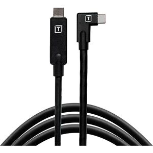 Tether Tools Câble Tetherpro Usb-c To Usb-c Right Angle Black One Size unisex - Publicité Tether Tools Câble Tetherpro Usb-c To Usb-c Right Angle Black One Size unisex - Publicité
