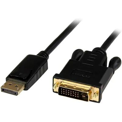 Startech Câble Actif Displayport Vers Dvi-d M/m De 3 Pouces Black One Size unisex - Publicité Startech Câble Actif Displayport Vers Dvi-d M/m De 3 Pouces Black One Size unisex - Publicité