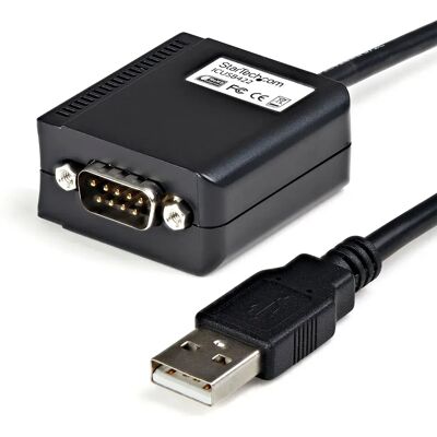 Startech Adaptateur Câble Série Rs422 Rs485 Usb Black One Size unisex - Publicité Startech Adaptateur Câble Série Rs422 Rs485 Usb Black One Size unisex - Publicité