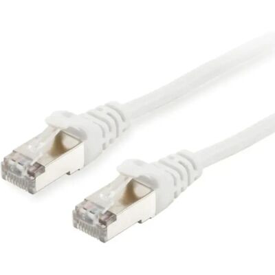 Equip Câble Réseau Blindé Sans Halogène S/ftp Cat 6 605519 20 M White One Size - Publicité Equip Câble Réseau Blindé Sans Halogène S/ftp Cat 6 605519 20 M White One Size - Publicité