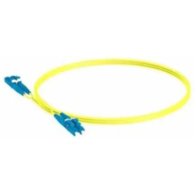 Câble à fibre optique Duplex OS2 de 10m Panduit - Type de fibre OS2, Jaune - Publicité Câble à fibre optique Duplex OS2 de 10m Panduit - Type de fibre OS2, Jaune - Publicité