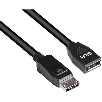 Club 3D Câble Displayport 901532795 3 M Black One Size unisex - Publicité Club 3D Câble Displayport 901532795 3 M Black One Size unisex - Publicité