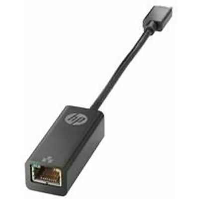 HP Adaptateur Usb-c Vers Rj45 4z534aa#abb Black One Size unisex - Publicité HP Adaptateur Usb-c Vers Rj45 4z534aa#abb Black One Size unisex - Publicité