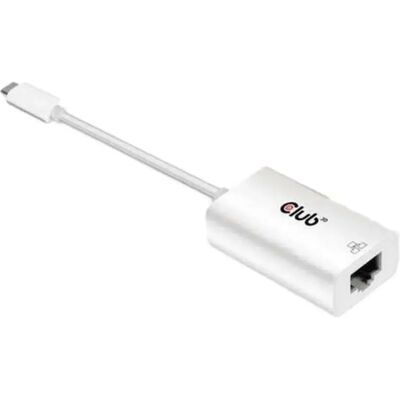 Club 3D Adaptateur Cac1519 Usb-c Vers Rj45 White One Size unisex - Publicité Club 3D Adaptateur Cac1519 Usb-c Vers Rj45 White One Size unisex - Publicité