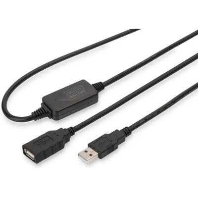 Digitus Da-73100-1 Rallonge Usb-a 10 M Black One Size unisex - Publicité Digitus Da-73100-1 Rallonge Usb-a 10 M Black One Size unisex - Publicité