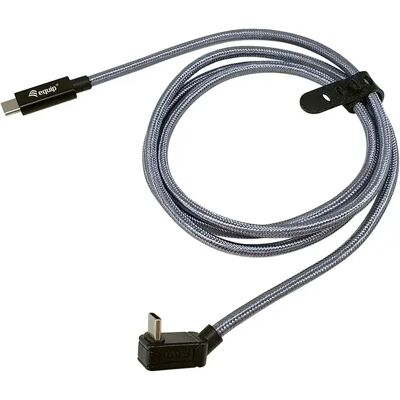 Equip 128422 Câble Usb-c Black One Size - Publicité Equip 128422 Câble Usb-c Black One Size - Publicité