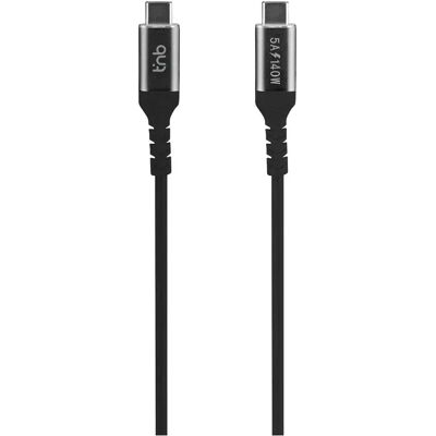 Tnb Câble Usb-c Tcusbc140w Black One Size unisex - Publicité Tnb Câble Usb-c Tcusbc140w Black One Size unisex - Publicité
