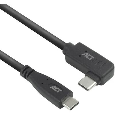 Act Câble Usb-c Ac7405 0.5 M Black One Size - Publicité Act Câble Usb-c Ac7405 0.5 M Black One Size - Publicité